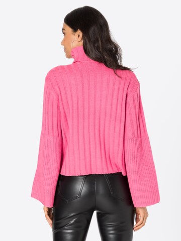 VERO MODA Sweater 'LAYLA' in Pink