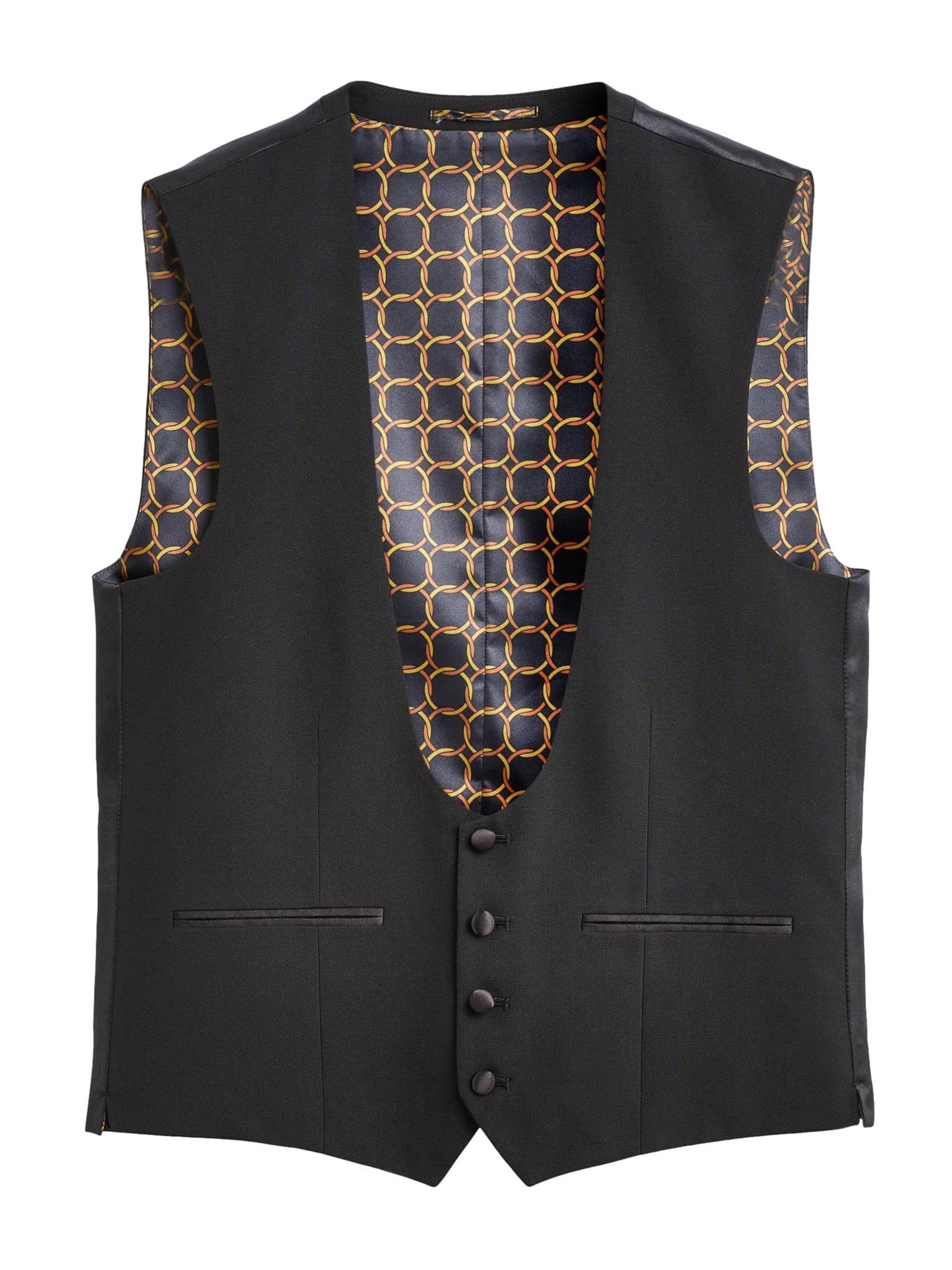 Next Gilet in Zwart: voorkant