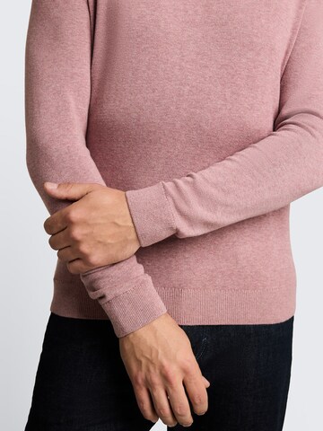 TOM TAILOR Pullover in Pink