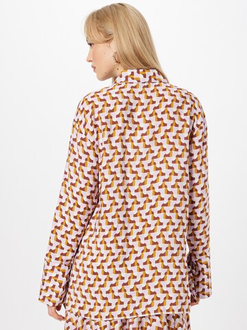 Gina Tricot Bluse in Mischfarben