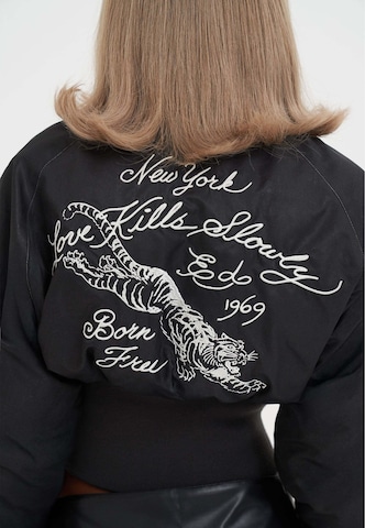 Ed Hardy Téli dzseki - szürke