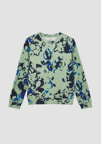 s.Oliver Sweatshirt in Green