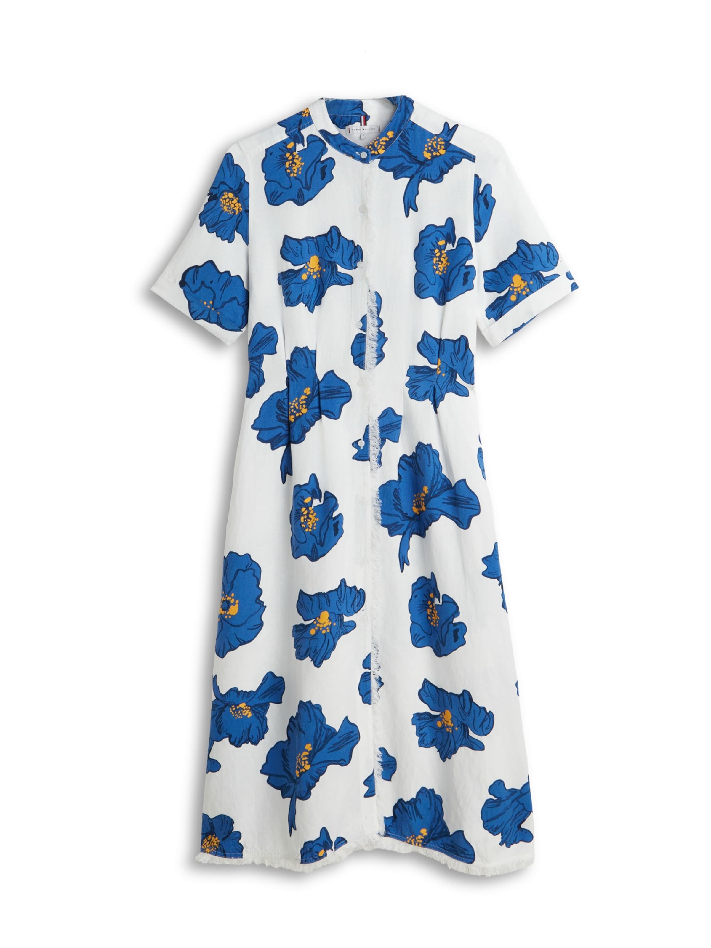 TOMMY HILFIGER Blousejurk in Wit: voorkant