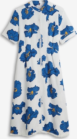 Robe-chemise TOMMY HILFIGER en blanc : devant