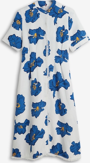 TOMMY HILFIGER Puseromekko värissä sininen / laivastonsininen / keltainen / valkoinen, Tuotenäkymä