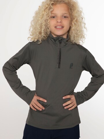 PROTEST Sports sweatshirt 'WILLOWY JR' in Green