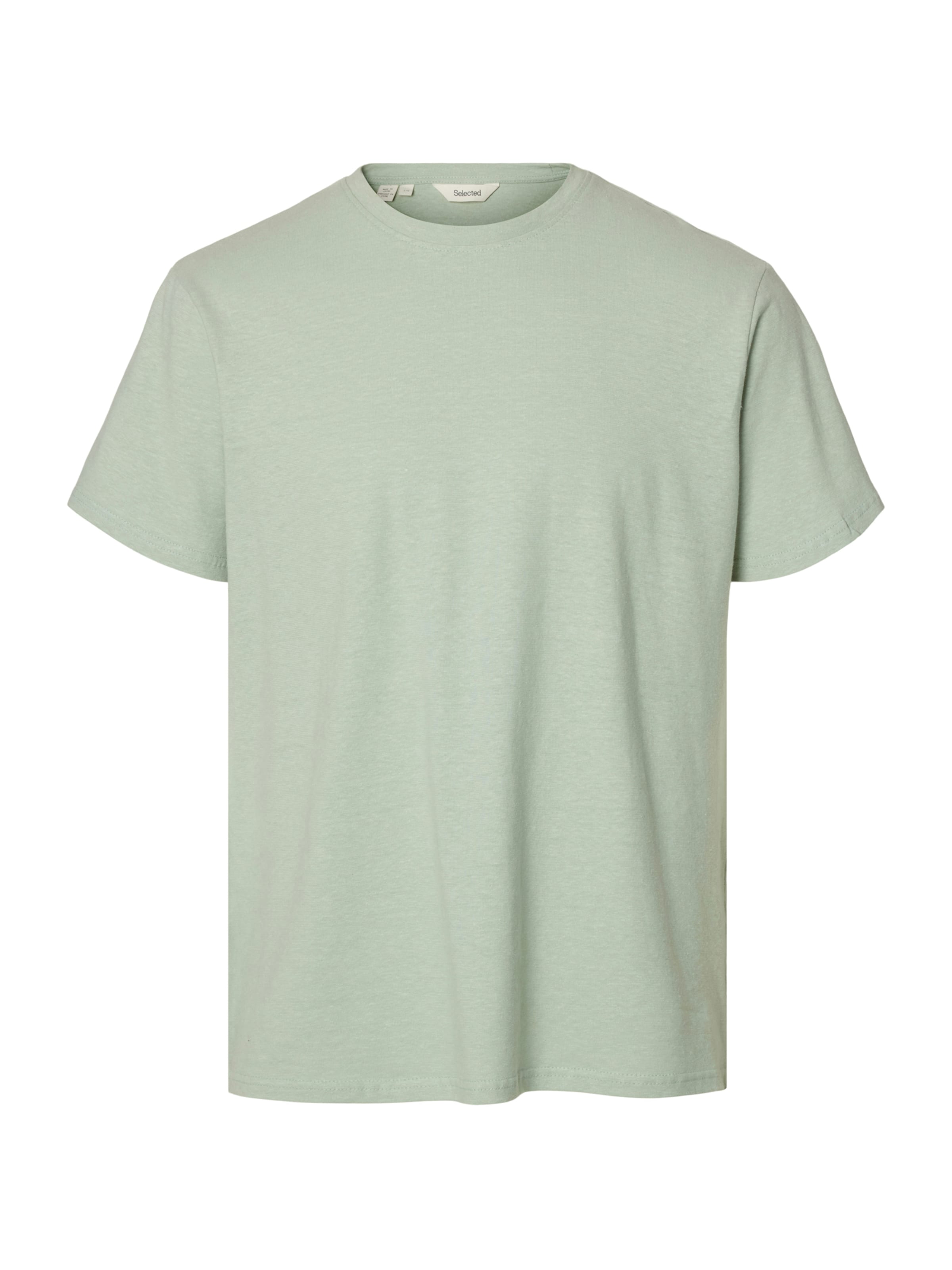 SELECTED Shirt 'SLHADAM' in Green: front