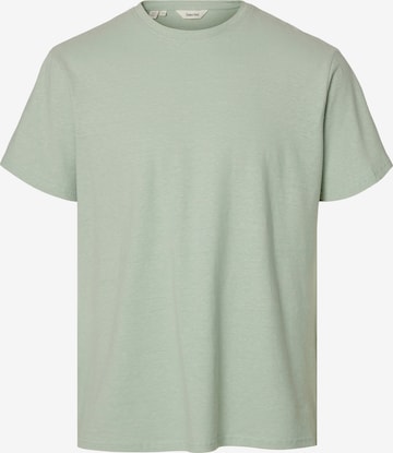 SELECTED Shirt 'SLHADAM' in Green: front