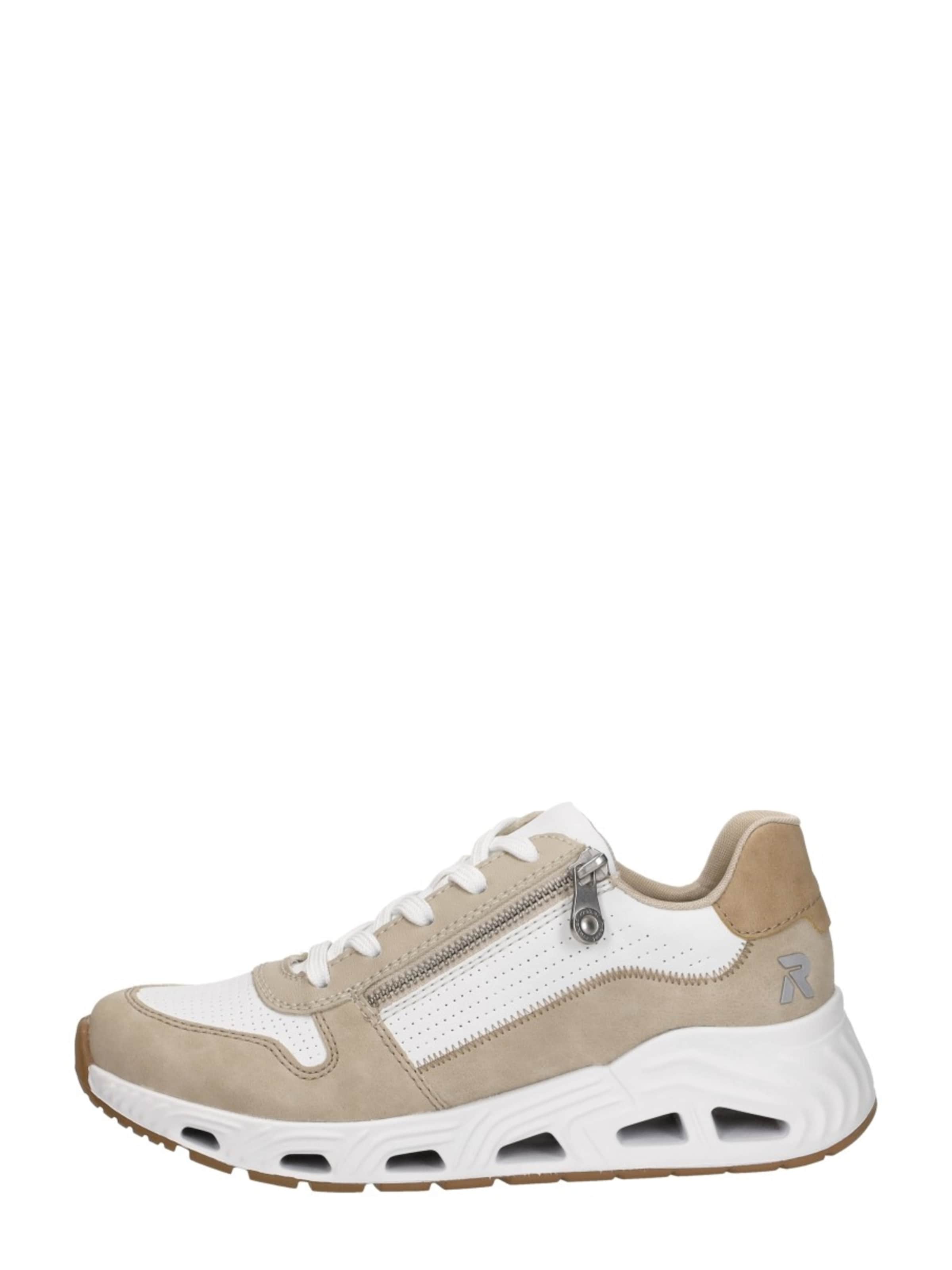 Rieker Platform trainers 'Sneakers Laag' in Beige