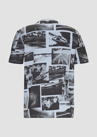 T-Shirt QS en bleu