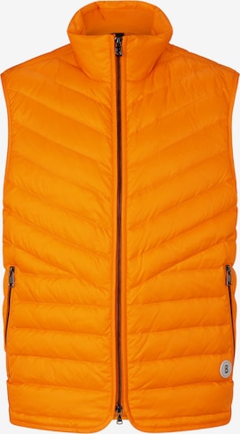BOGNER Vest in Orange: front