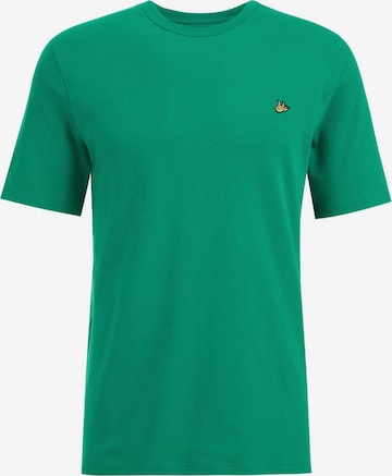 Tricou de la WE Fashion pe verde: față