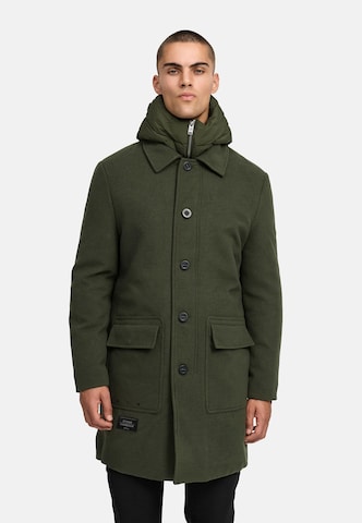 STONE HARBOUR Winter coat 'Thiagoo XX' in Green