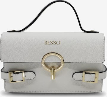 BESSO Handtasche 'Splendore Chic' in Weiß: Vorderseite