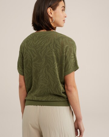 Pull-over WE Fashion en vert