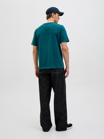 JACK & JONES Tričko 'JCOREACH' – zelená