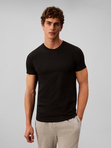 T-Shirt Calvin Klein Underwear en bleu : devant