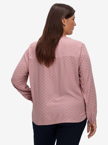 SHEEGO Blouse in Pink