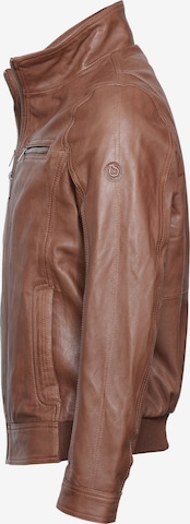 bugatti Between-Season Jacket 'Matteo' in Brown