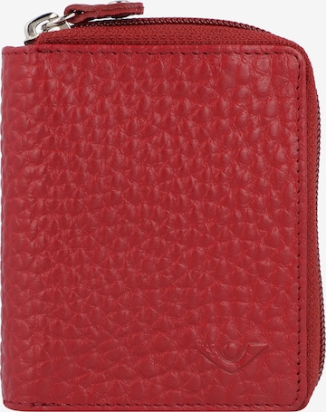 VOi Wallet 'Hirsch Manu' in Red: front