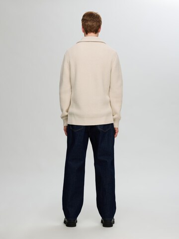 Pull-over SELECTED en beige
