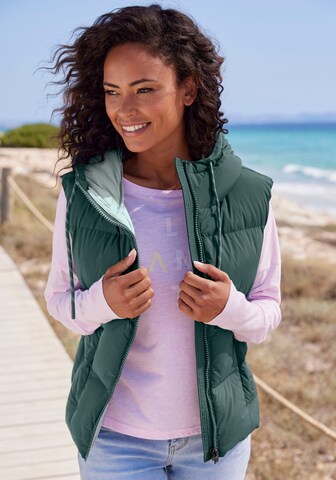 Gilet di Elbsand in verde