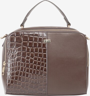 faina Handbag in Brown: front