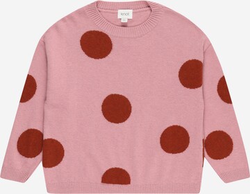 KNOT Sweater in Pink: front