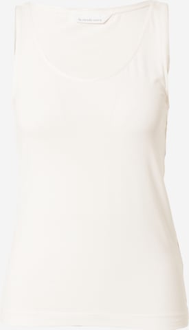 LA STRADA UNICA Koszulka 'KONA'' w kolorze biały: przód