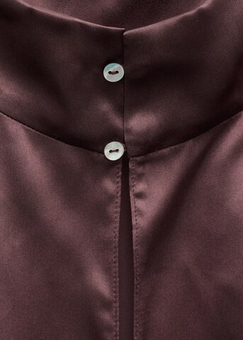 MANGO Blouse 'Lunas' in Red