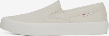 Tommy Jeans Slip-on in White: front
