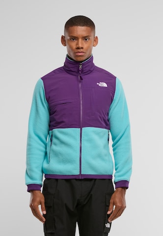 THE NORTH FACE Regular fit Fleece jacket 'Denali 2' in Blue: front