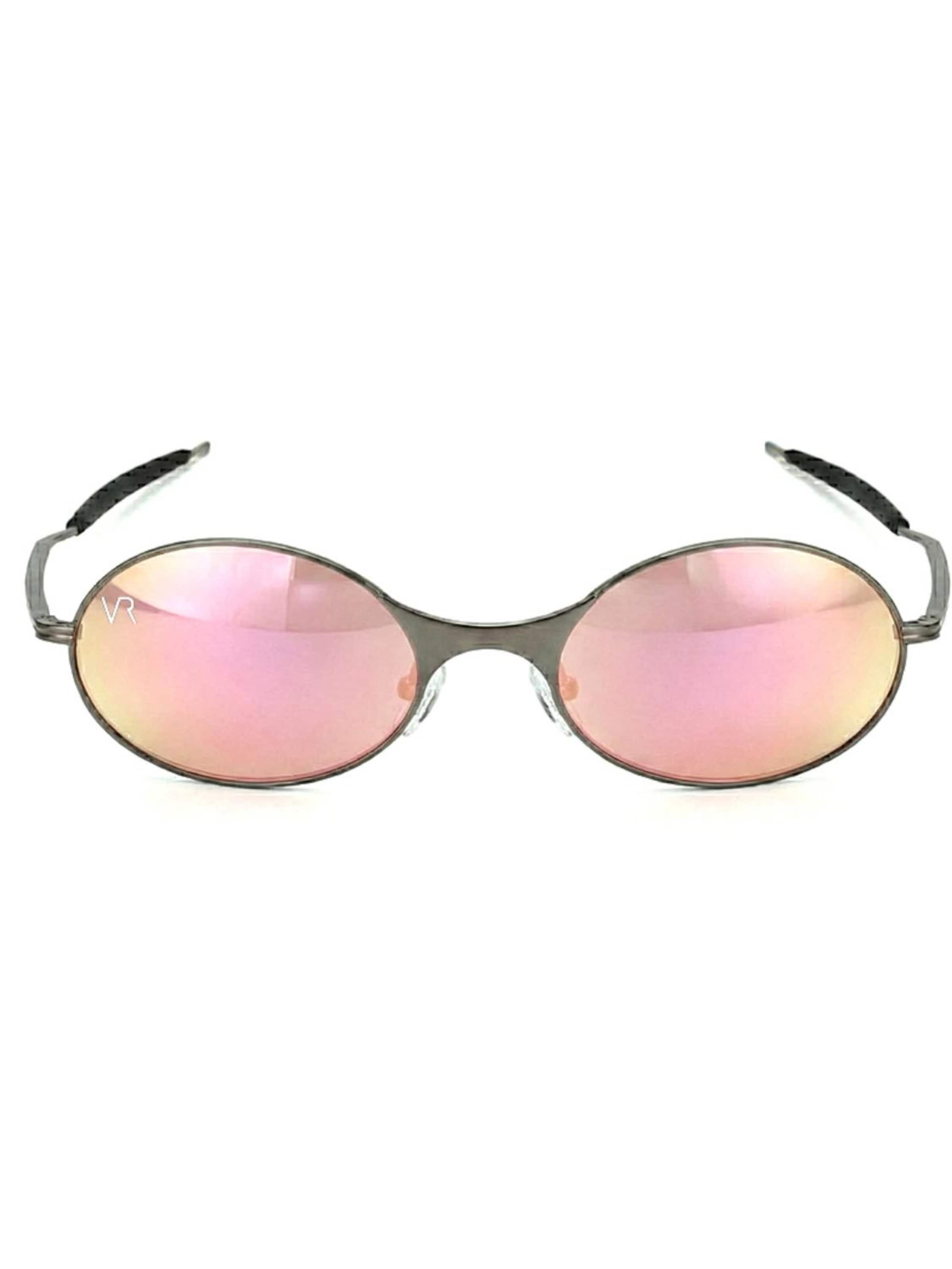 Lunettes de soleil 'Oval Sonnenbrillen Pemu' VEYREY en rose