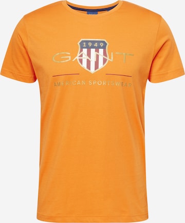 GANT - Camiseta en naranja: frente