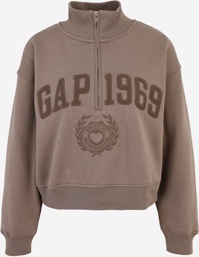 Gap Petite Sweater majica u smeđa / čokolada, Pregled proizvoda