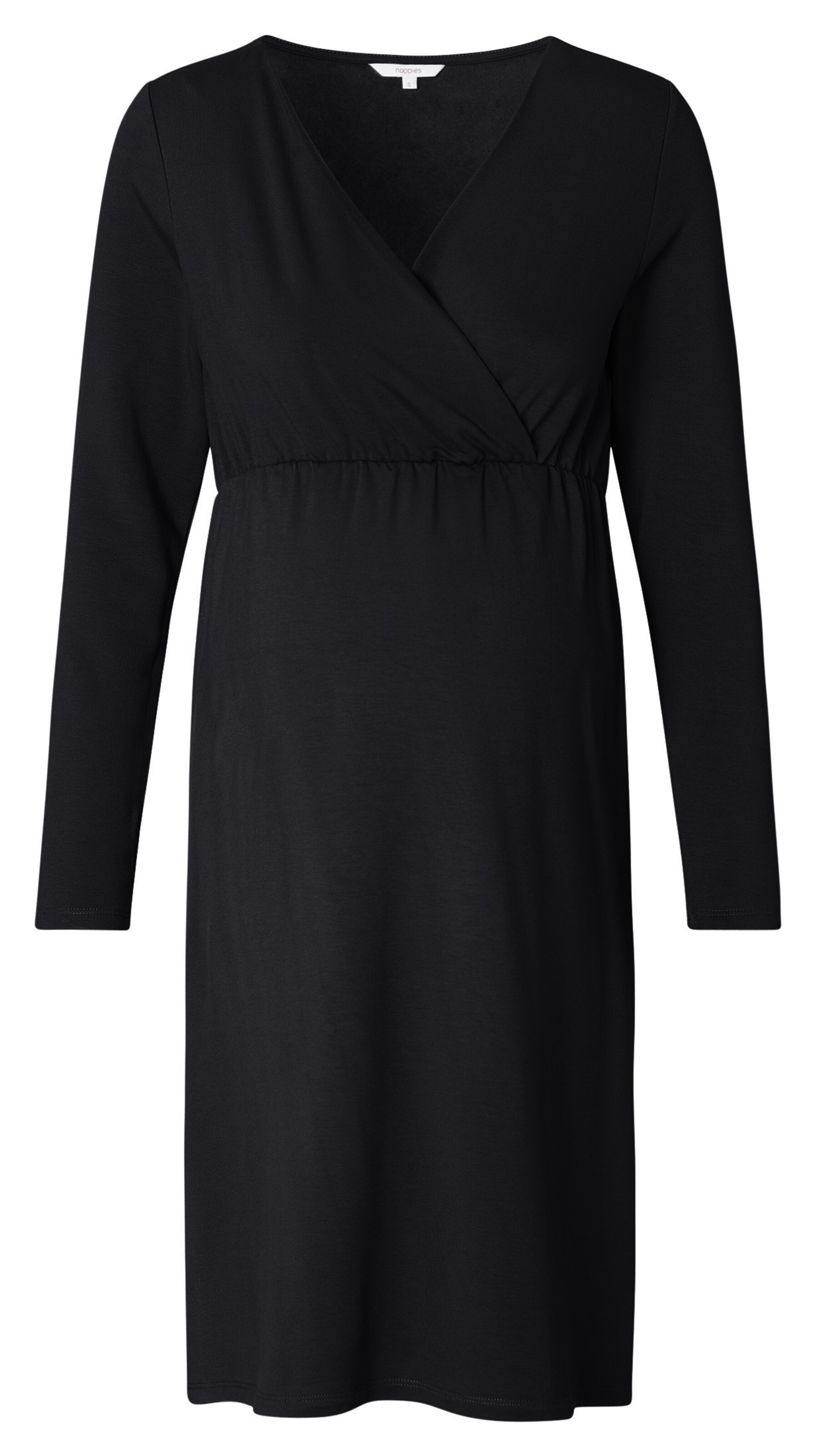 Noppies Φόρεμα 'Hollywood' σε μαύρο: μπροστά