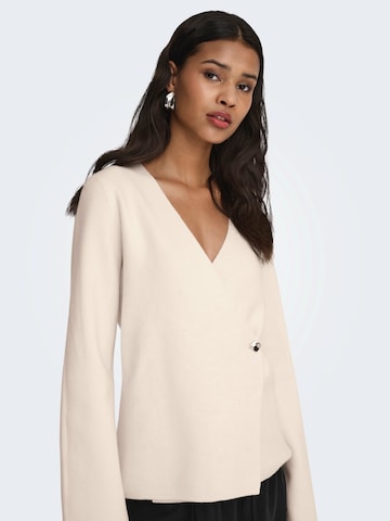 JDY Вязаная кофта 'JDYPrime' в Бежевый