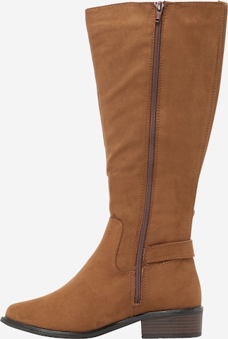 Dorothy Perkins Boot 'Kinley' in Brown