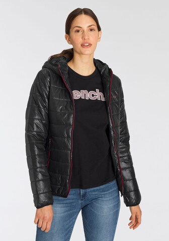 BENCH Jacke 'KARA' in Schwarz