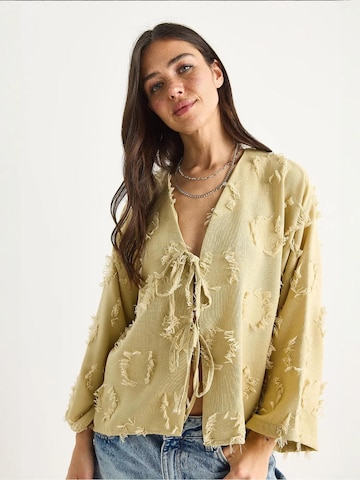 Bianco Lucci - Blusa em verde