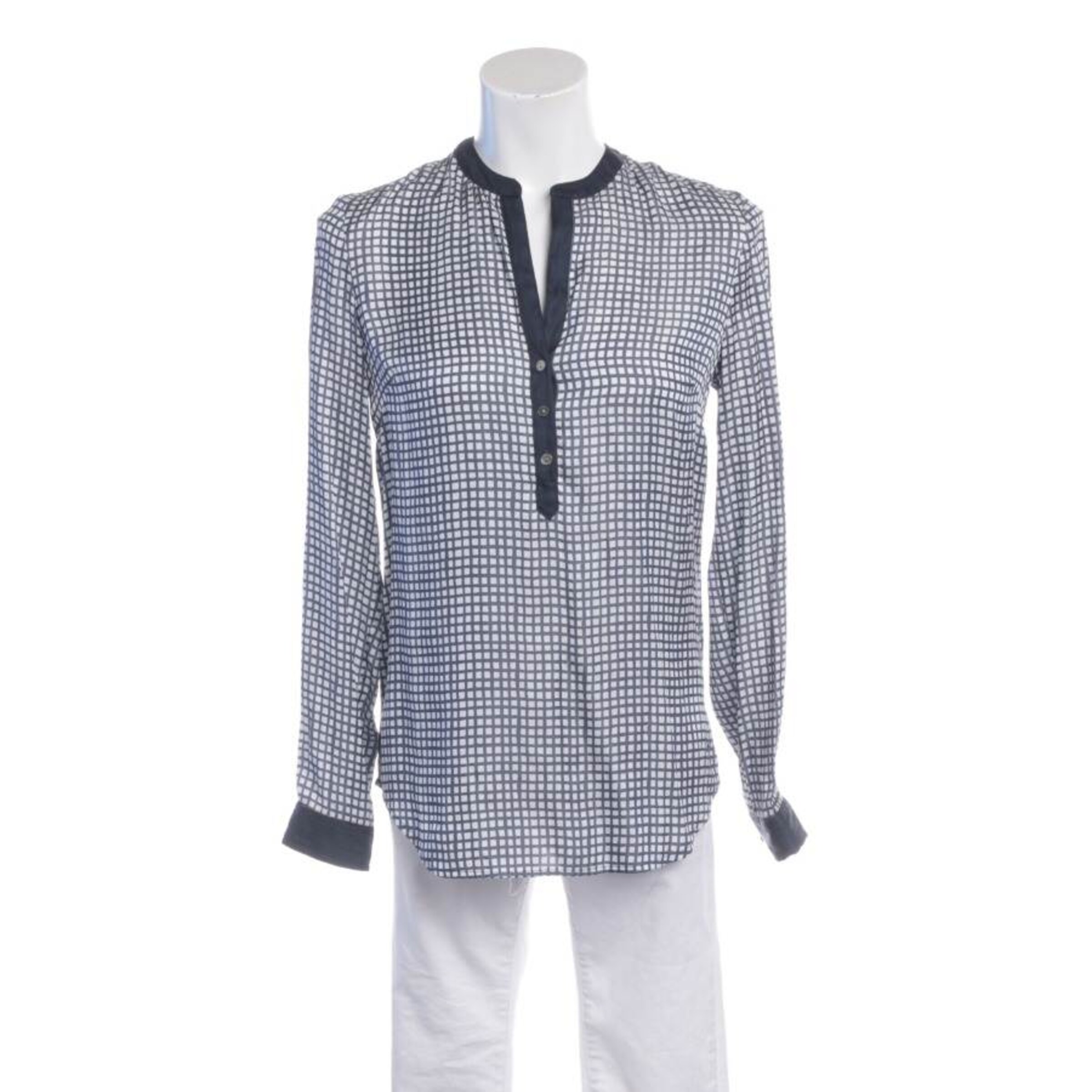 TOMMY HILFIGER Bluse / Tunika XS in Blau: Vorderseite