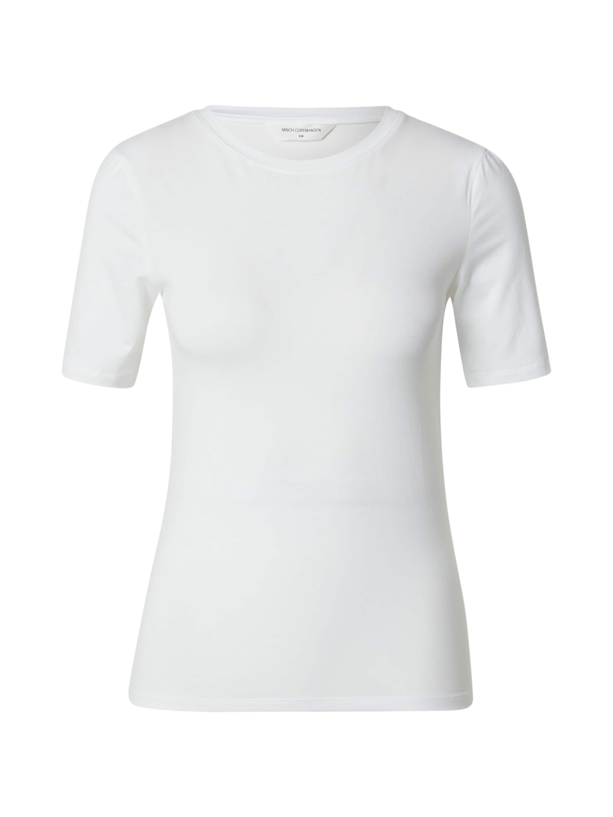 MSCH COPENHAGEN Paita 'Betrina' värissä valkoinen: etupuoli