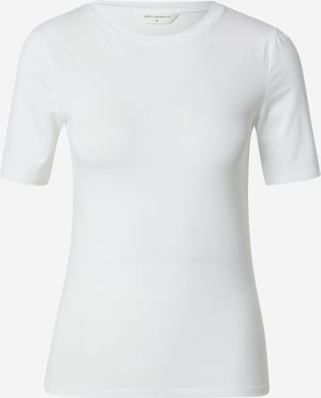 MSCH COPENHAGEN Μπλουζάκι 'Betrina' σε λευκό: μπροστά