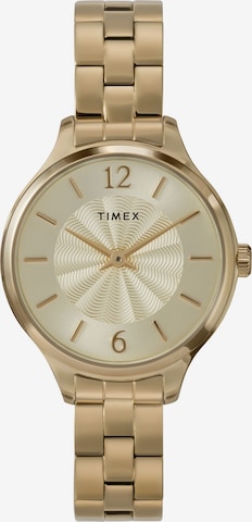 TIMEX Uhr 'Peyton' in Gold: Vorderseite