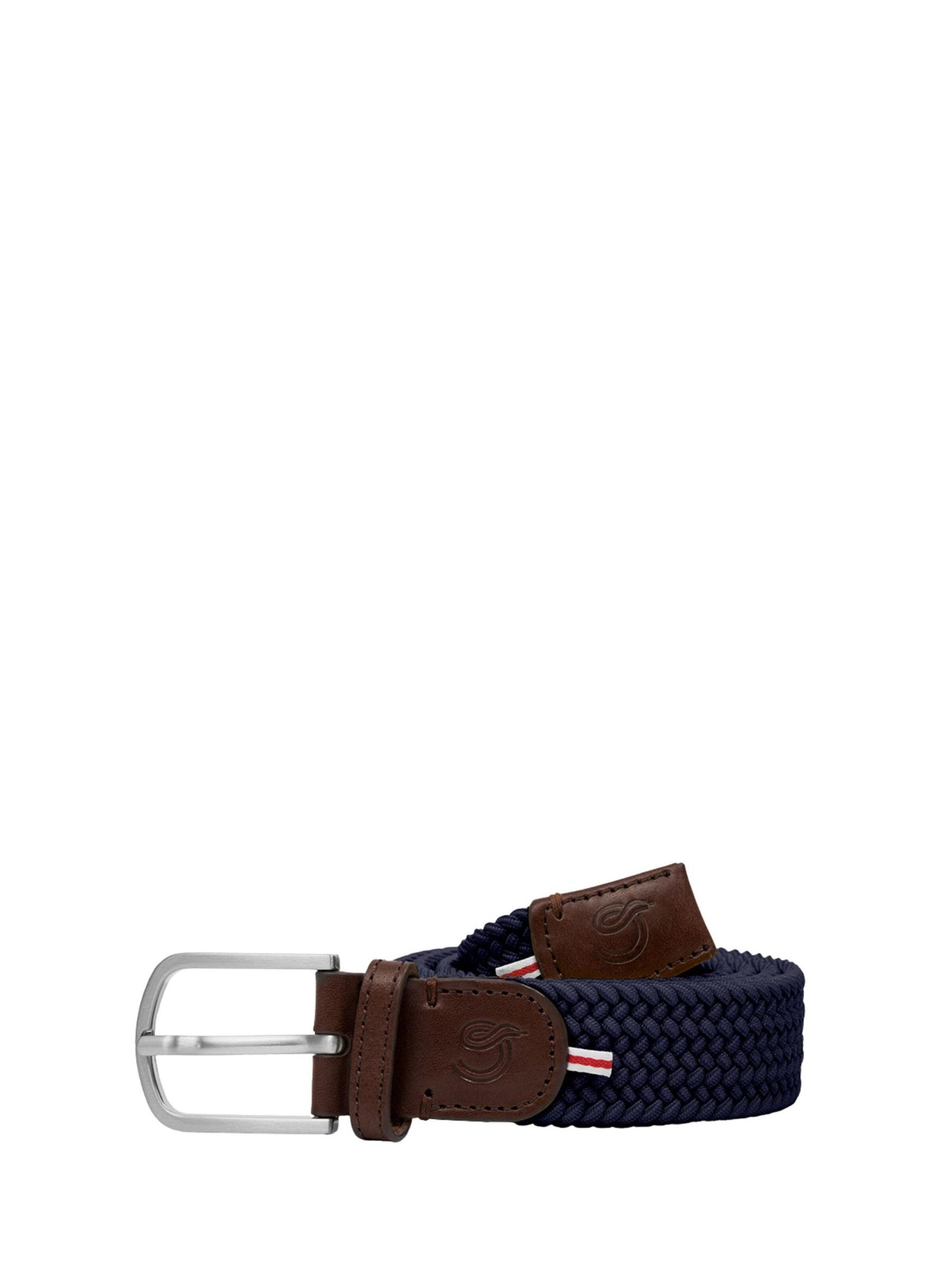La Boucle Belt 'CINTURA PARIS' in Blue: front