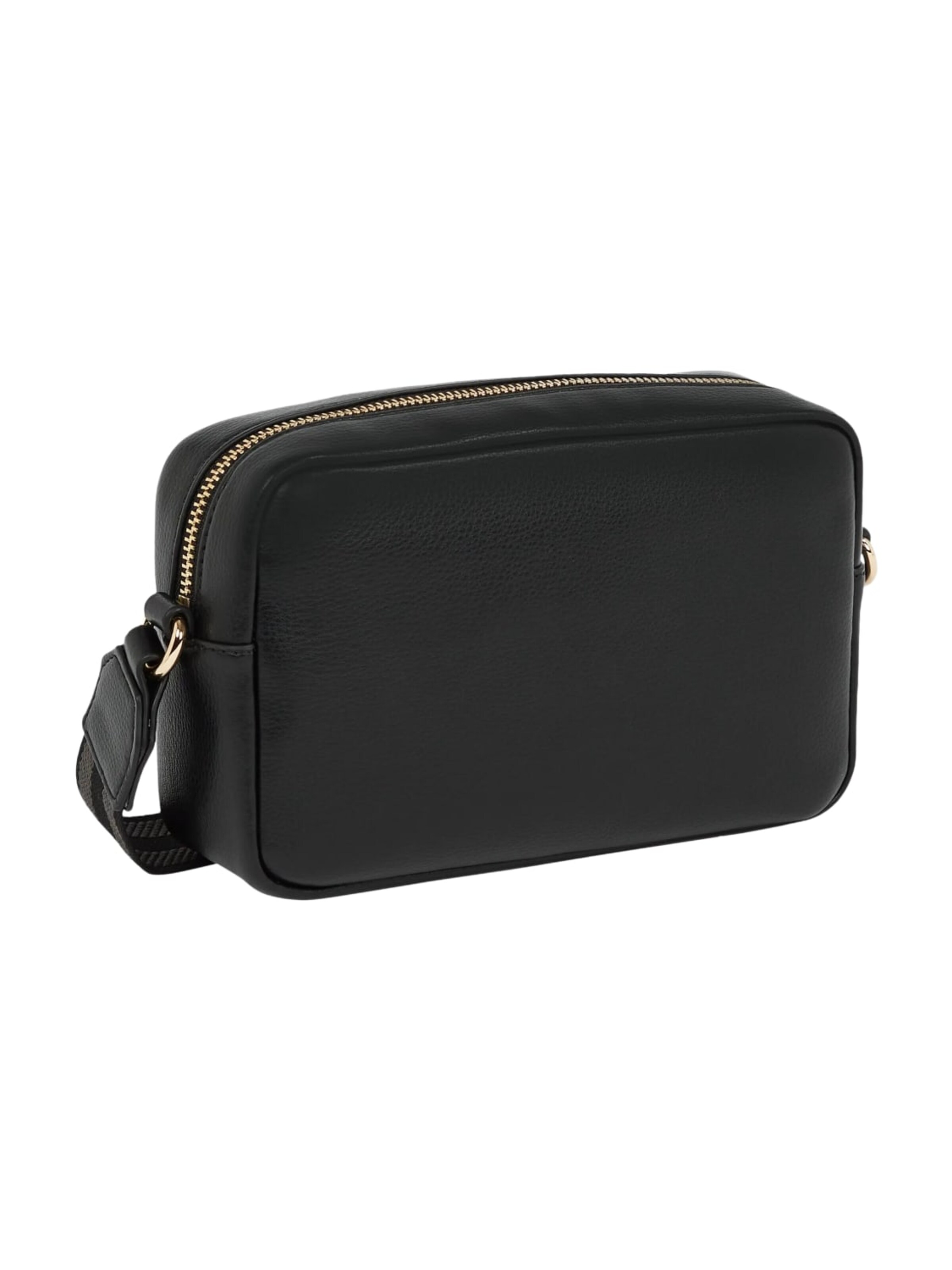 Borsa a tracolla 'Tommy Hilfiger Sac Bandoulière Th Logotape AW0AW17689 Noir' di TOMMY HILFIGER in nero