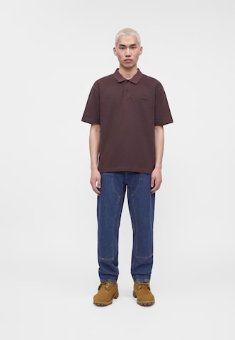 Carhartt WIP - Camisa 'Wayne' em vermelho