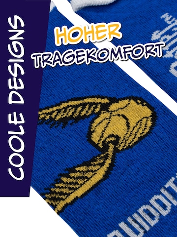 Harry Potter Socken 'Hogwarts'‌‌‌‌‌ in Mischfarben
