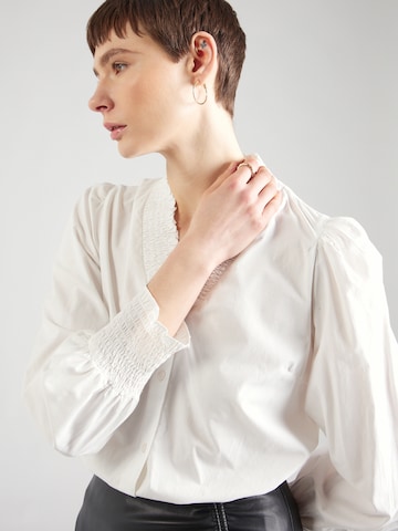 Camicia da donna di Fransa in bianco