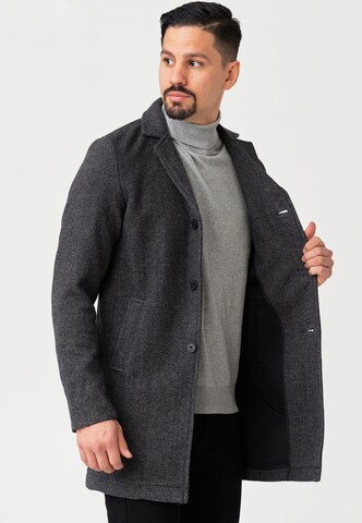 Manteau d’hiver 'Bester' JEFF en gris